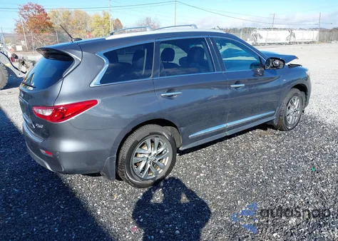 2014 Infiniti Qx60 z USA, uszkodzony, nr VIN 5N1AL0MM7EC551746